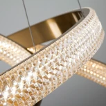 Подвесная люстра Eurosvet Smart Posh 90276/3 медный