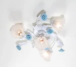 Потолочная люстра Lucia Tucci Fiori Di Rose 112.3.1
