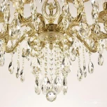 Подвесная люстра Bohemia 1400 71402/8/175 B GW FA10S