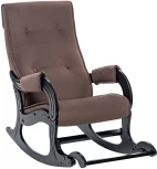 Кресло-качалка Модель 707 Венге, ткань V 23 2104111000008 Leset