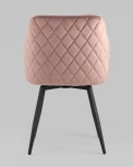 Стул Stool Group Ника вращающийся велюр пыльно-розовый УТ000031328