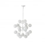 Подвесная люстра Crystal Lux Medea WHITE SP18