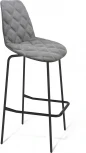 Стул барный SHT-ST29-С20/S29 серый туман/черный муар Sheffilton 8457707201