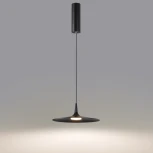 Подвесной светильник Odeon Light Sombra 7039/12L черный/металл/акрил LED 12W 3000K 220V