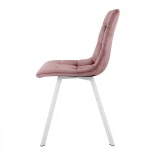 Стул Easy серый с ножками под дерево