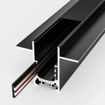 Шинопровод под гипсокартон магнитный встраиваемый Lightera Startrek 48 LE164TS-100B