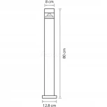 Наземный светильник Lightstar Raggio 377707