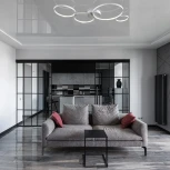 Потолочная светодиодная люстра Olympia MOD448CL-L35WK Maytoni (220V)