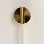 Настенный светильник с гибким неоном De City Толедо 312025601 (LED, 220V)