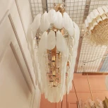 Подвесной светильник Cloyd Bahama 10655 (220V, на цепи, перо)