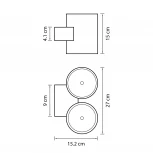 Архитектурная подсветка Lightstar Paro 372672