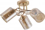 Потолочная люстра на штанге Escada Neulia 1118/3PL E27*40W Gold