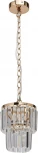 Подвесная люстра MW-Light Аделард 642014301 (220V, хрусталь, на цепи, круглые)