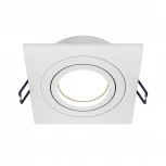 Встраиваемый светильник Atom GU10 1x50Вт Maytoni Technical DL024-2-01W (220V)