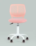 Кресло компьютерное детское Stool Group Анна розовый УТ000005609