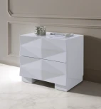 Тумба прикроватная М-153 белая