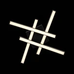 Потолочная люстра ST Luce Samento SL933.402.04 (LED, 220V, диммер, пульт управления)