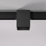 Трековый светильник магнитный черный Elektrostandard Slim Magnetic 85055/01 12W 4200K Solo (LED, 48V)