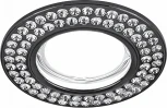 Встраиваемый точечный светильник Gauss Strass CA035 (220V)