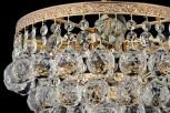 Потолочная люстра буше Arti Lampadari Castellana E 1.3.30.501 G (220V, хрусталь)