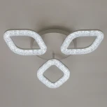 Потолочная люстра De City Мадлен 424014004 (LED, 220V, пульт управления)