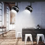 Трековый светильник ЭРА TR47 - GX53 BK (220V, шар)