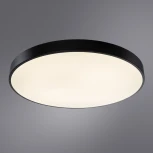 Потолочный светильник круглый Arte Lamp Arena A2673PL-1BK (LED, 220V, пульт управления, круглые)