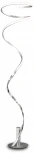 Торшер изогнутый в виде спирали Mantra Helix 6100 (LED, 220V, диммер, выключатель)