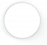 Диммер поворотно-нажимной 600 Вт (белый матовый) Voltum S70 VLS070302