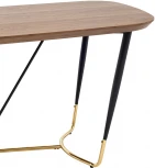 Стол обеденный Stool Group Даймакс 180*90 темное дерево УТ000036113