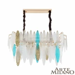 Подвесная люстра Arte Milano 0863B.L900.W350.H510.E14.6G (220V, на цепи)