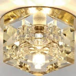 Встраиваемый точечный светильник Ambrella 8048/605 D605 CL/G