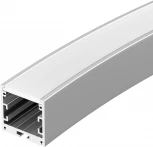 Профиль SL-ARC-3535-D1500-A90 SILVER (1180мм, дуга 1 из 4) (Алюминий) 025477 Arlight