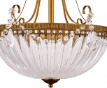 Потолочная люстра Arte Lamp Schelenberg A4410PL-3SR (220V)