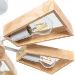 Потолочная люстра на штанге Arte Lamp Brussels A8030PL-6WH (220V)