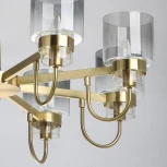 Подвесная люстра MW-Light Элла 483015108 (220V, на цепи)