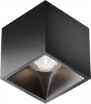Накладной потолочный светильник Alfa LED 4000K 1x12Вт 24° Maytoni Technical C065CL-L12B4K (220V, куб)
