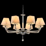 Подвесная люстра ILLUMICO IL6189-8P-27 CR (220V, на цепи)
