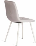 Обеденный стул Tetchair CHILLY (Вельвет,Металл/Розовый)