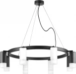 Подвесной светильник Lightstar Rullo LR0183643741 (220V, на тросе, круглые)