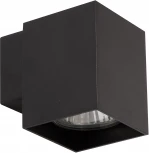 Настенный светильник Feron ML1730 QUAD 48429 35W, GU10, черный IP20 (220V)