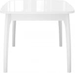 Стол М20 белый/стекло белое optiwhite Dikline 00-00062571