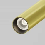 Трековый светильник магнитный 48V Maytoni Focus T TR141-2-6W3K-M-BS (LED, круглые)