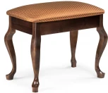 Банкетка Woodville Лусте венге / ткань коронка 515163