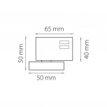 Трековое крепление Lightstar Asta 594016