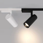 Трековый однофазный светильник LED LGD-GERA-2TR-R74-20W Warm3000 (BK, 36 deg, 230V) (Arlight, IP20 Металл) 055084