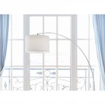 Торшер изогнутый для чтения Maytoni Nevada Z329-FL-01-CH (220V, выключатель)