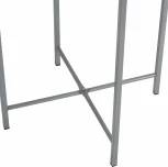 Стол журнальный BeautyStyle 16 серый шпат/металлик от фабрики Mebelik