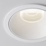 Встраиваемый светильник Maytoni Alfa LED DL043-01-15W4K-RD-W-1 (220V)