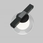Трековый светильник магнитный 4W 48V Maytoni Bubble TR181-1-4WTW-B (LED, шар)